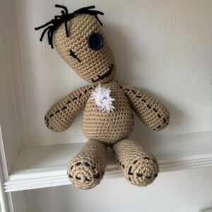 Korn Crochet Issues Doll Handmade Voodoo Gift